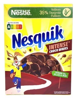 Сухой завтрак Nesquik CHOCO WAVES 330 гр