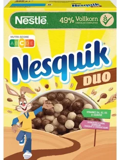 Сухой завтрак Nesquik DUO Шоколадные шарики 330 гр