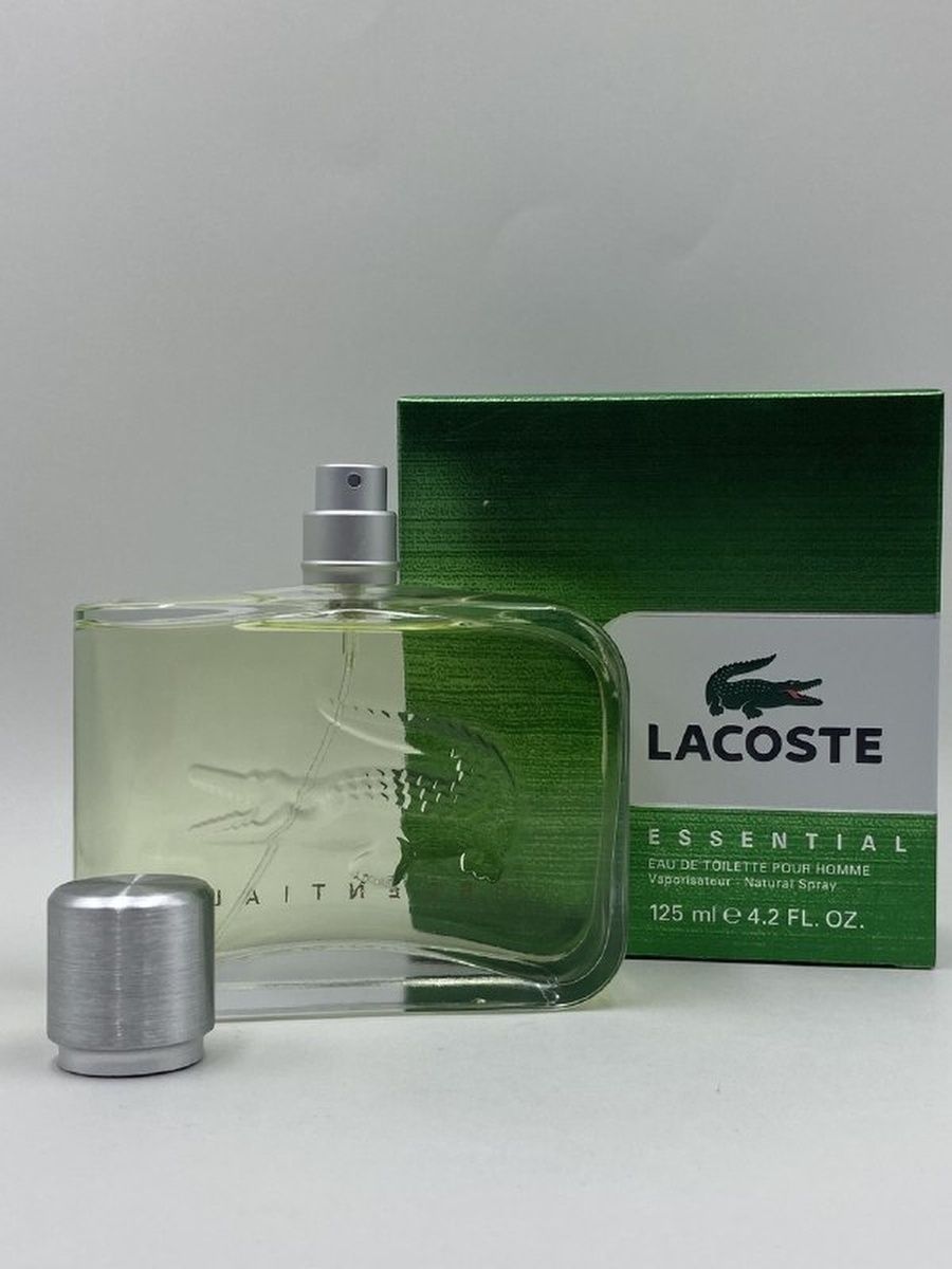 Lacoste Essential мужской 125. Лакост Эссеншиал мужской 125 мл. Lacoste Essential туалетная вода 125 мл. Туалетная вода мужская Lacoste Essential 125мл.