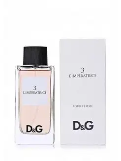 Духи Dolce&Gabbana L'Imperatrice 3