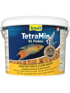 Корм крупные хлопья TetraMin XL Flakes для рыб 10 л