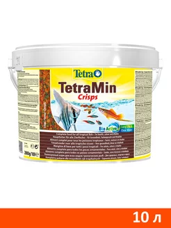 Корм чипсы TetraMin Crisps для аквариумных рыб 10 л