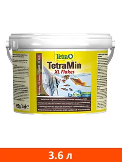 Корм крупные хлопья TetraMin XL Flakes для рыб 3,6 л