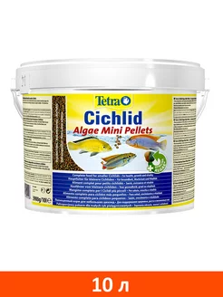 Корм шарики Cichlid Algae Mini Pellets для мелких цихлид 10л