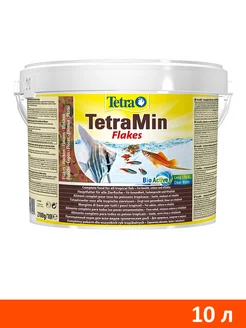 Корм хлопья TetraMin Flakes для аквариумных рыб 10 л