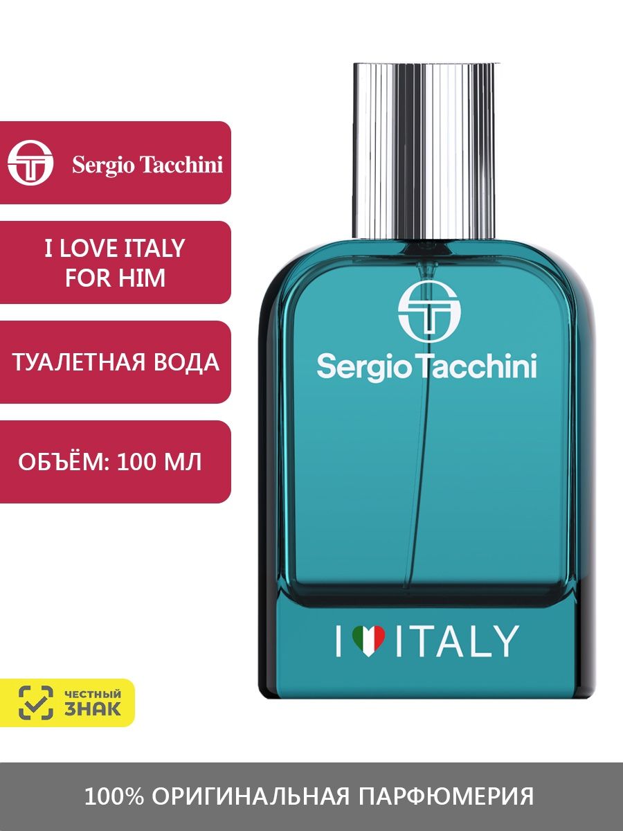 Sergio tacchini i love italy for her