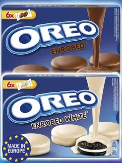 Печенье сэндвич Oreo(Орео) Banadas в молочном шоколаде