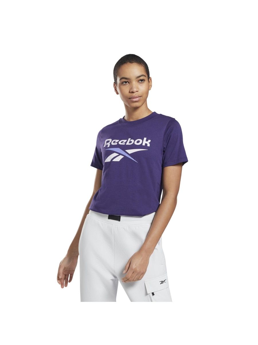 Футболка Reebok commercial channel short Sleeve Tee