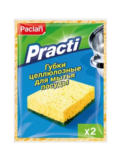 Паклан Губка целлюлозная, 2шт