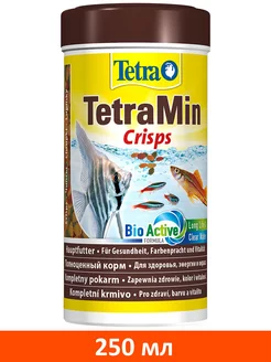 Корм чипсы TetraMin Crisps для аквариумных рыб 250 мл