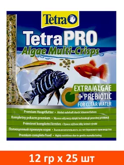 Корм чипсы Pro Algae Multi Crisps рыб растительный 12г 25шт