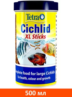 Корм палочки Cichlid XL Sticks аквариумных рыб цихлид 500 мл