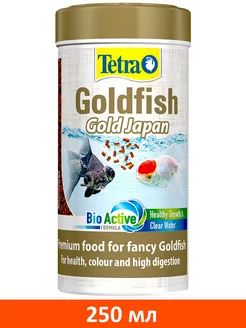 Корм Goldfish Gold Japan для селекционных золотых рыб 250 мл