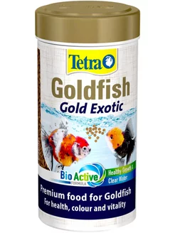 Корм основной Goldfish Gold Exotic золотых рыбок 250 мл 1шт