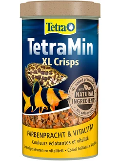 Корм крупные чипсы TetraMin Pro XL Crisps для рыб 500 мл