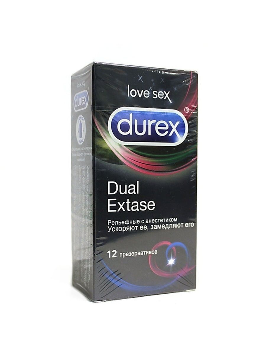 Durex dual extase фото