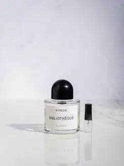 Byredo Bibliotheque 2 мл отливант пробник