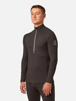 Термо водолазка мужская BODYFIT ZIP NECK