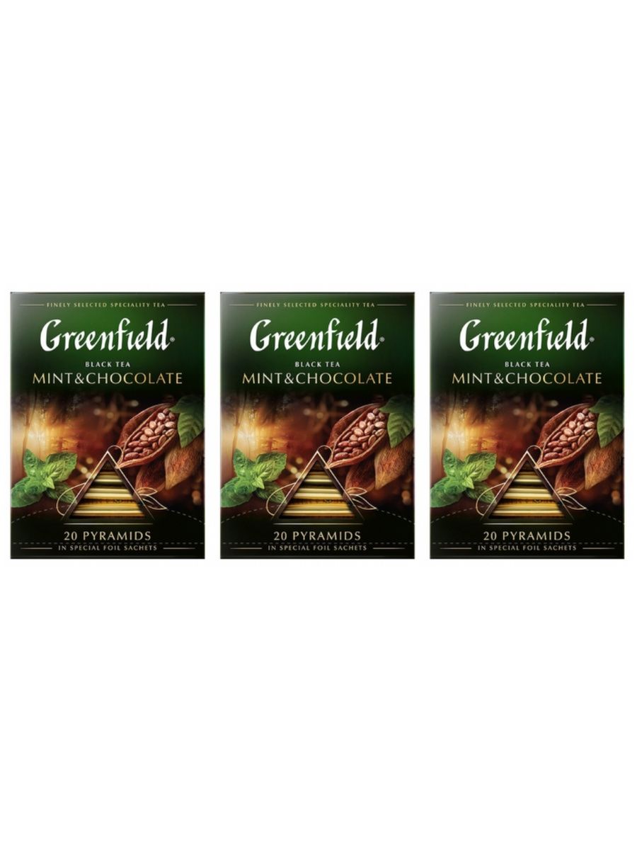 Чай Greenfield Mint Chocolate