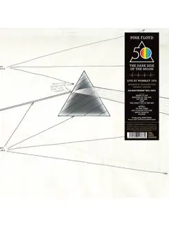 Pink Floyd The Dark Side Of The Moon Live At Wembley (LP)