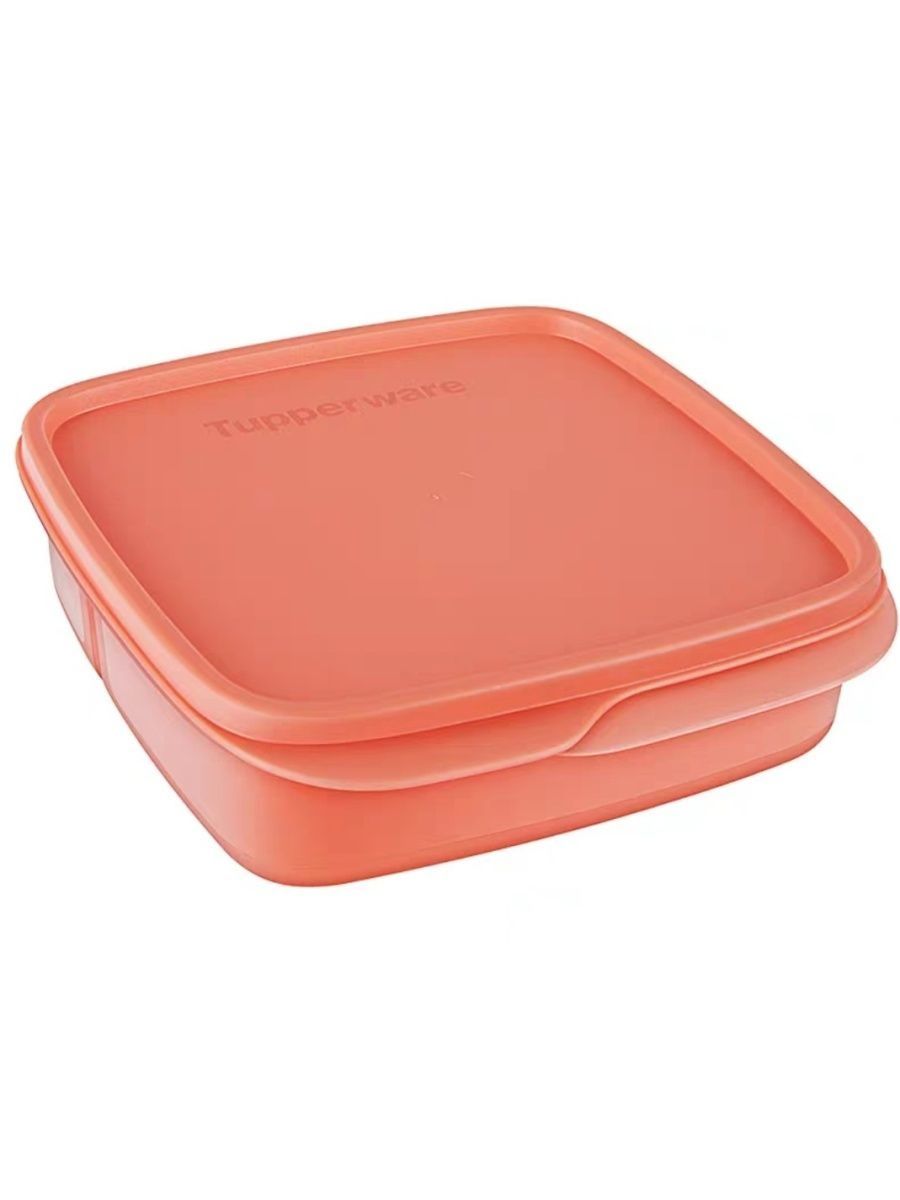 Ланч бокс tupperware. Контейнер с разделителем "школьник" (550 мл) Tupperware.