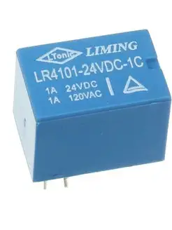 Реле LR4101-24VDC-1C (24V, 5pin)