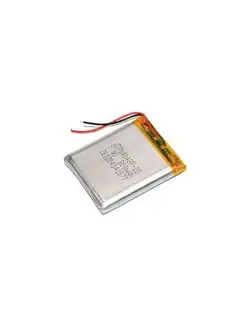 Аккумулятор 3.7V 0.8Ah Li-Po 704840