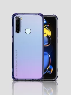 Чехол для Xiaomi Redmi Note 8T противоударный силиконовый