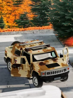 Машинка детская металлическая Hummer H2