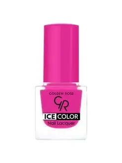 Лак для ногтей Ice Color mini № 205 розовый неон