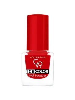 Лак для ногтей Ice Color mini № 124 гранатовый браслет