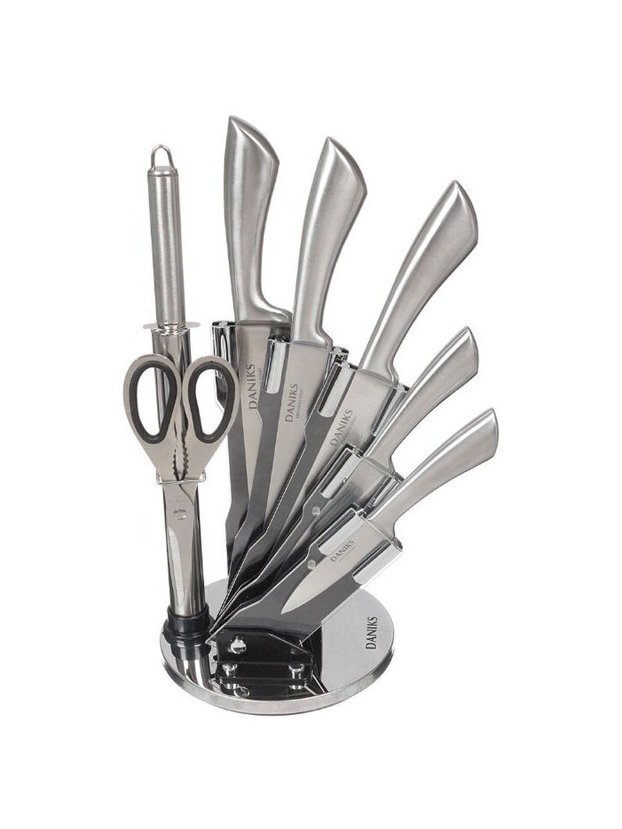 Kelli KL-2085 набор ножей 8пр сталь