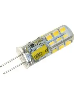 Лампа светодиодная LED-JC 1.5Вт 12В G4 4000К 150Лм in-home