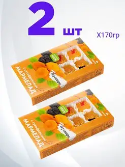 Мармелад без сахара "С сухофруктами" 170г