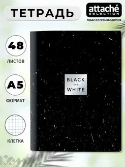 Тетрадь, 48 листов в клетку