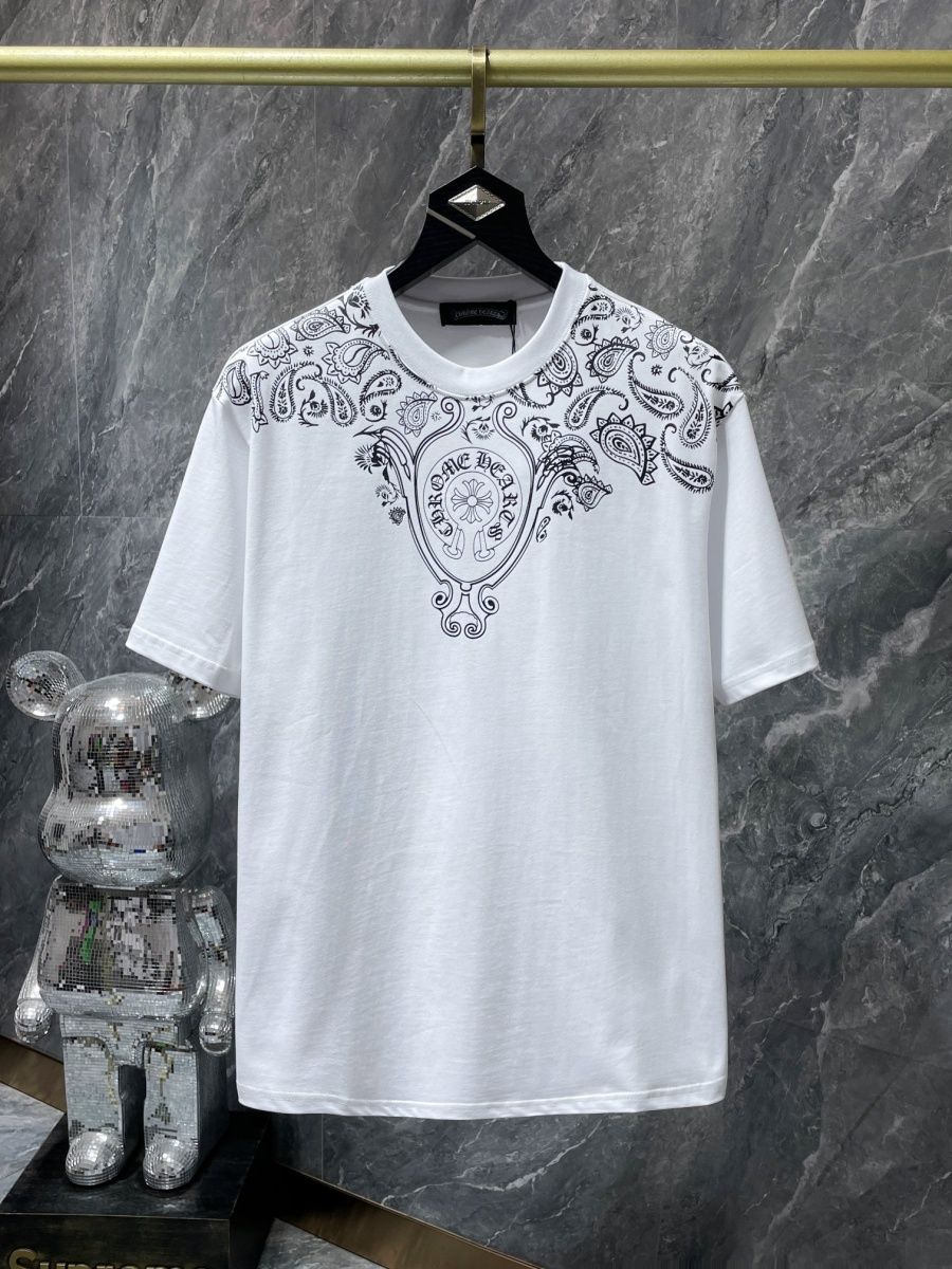 Chrome hearts футболка