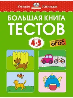 Большая книга тестов (4-5 лет)