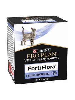 Pro Plan FortiFlora для кошек 30 шт х 1г