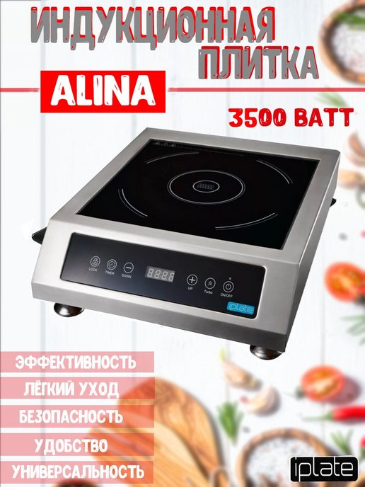 3500 alina. Индукционная плита Iplate Alina 3500 Вт как выглядят документы.