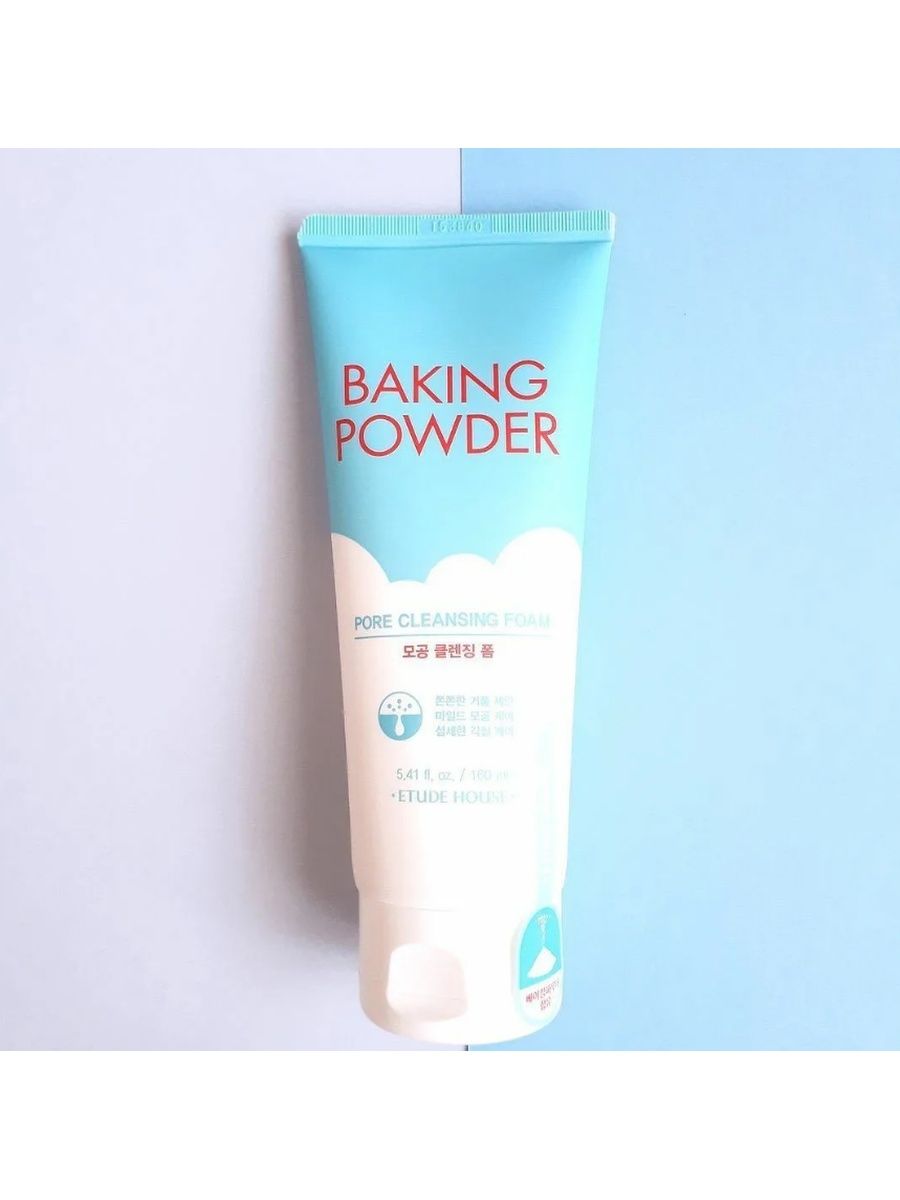 Etude house baking powder. Etude Baking Powder Pore Cleansing Foam" пенка для умывания. Пенка Baking Powder Pore Cleansing Foam 160мл. Etude House Baking Powder Pore Cleansing Foam очищающая пенка для умывания 160мл. Etude House Baking Powder пенка для умывания 160 ml.