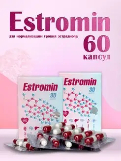 Estromin Эстромин 2*30 капсул на курс