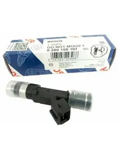 Форсунка ЗМЗ-406 УМЗ-4216 топливная BOSCH 0 280 158 107