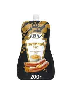 Heinz Соус Горчичный, 200г