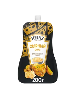 Heinz Соус Сырный, 200г