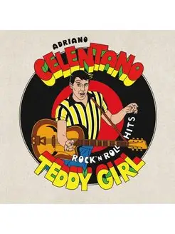 Adriano Celentano. Teddy Girl - Rock'N'Roll Hits (LP)