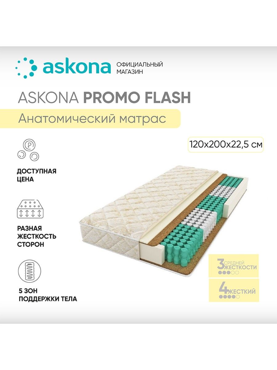 Askona Flash матрас 160