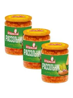 Рассольник, 3 шт по 500г