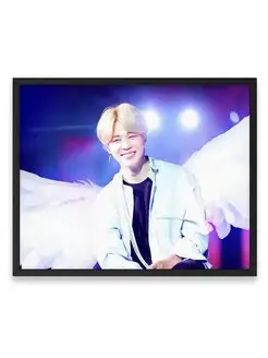 Постер, плакат BTS Jimin, Park Jimin, БТС Пак Чимин, кпоп