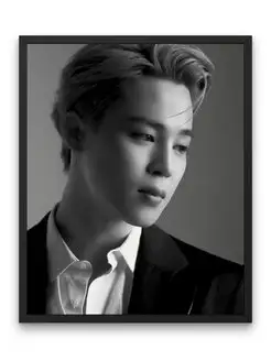 Постер, плакат BTS Jimin, Park Jimin, БТС Пак Чимин, кпоп