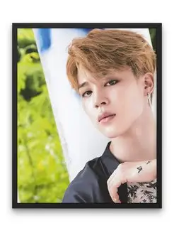 Постер, плакат BTS Jimin, Park Jimin, БТС Пак Чимин, кпоп